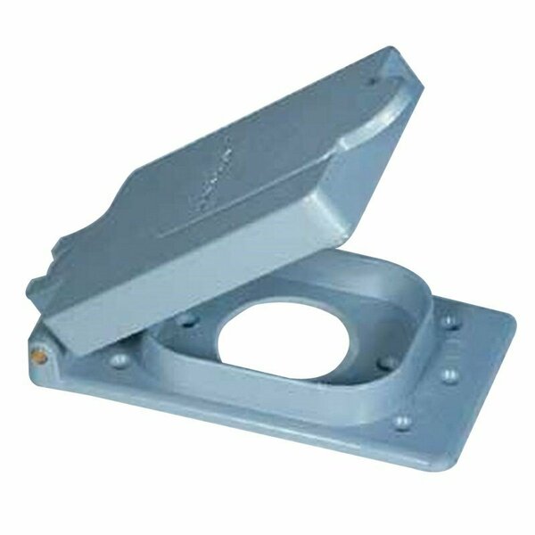 Ipex Cover, 50a Single Receptacle 020 245